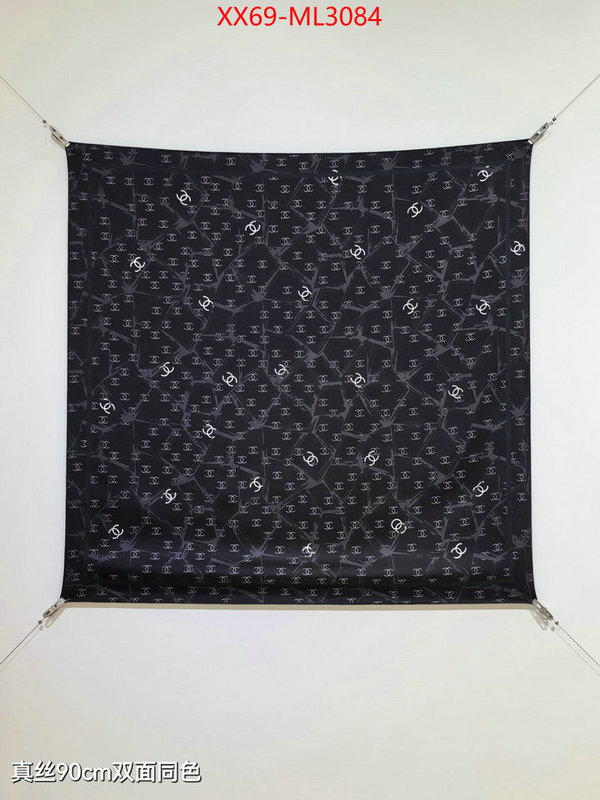 Scarf-Chanel shop designer replica ID: ML3084 $: 69USD