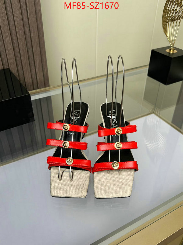 Women Shoes-Versace online from china ID: SZ1670 $: 85USD