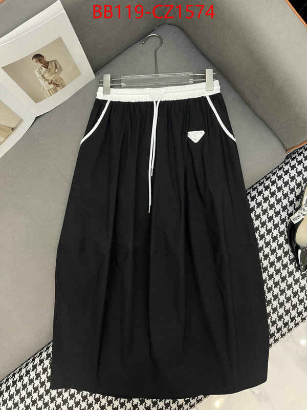 Clothing-Prada high quality aaaaa replica ID: CZ1574 $: 119USD