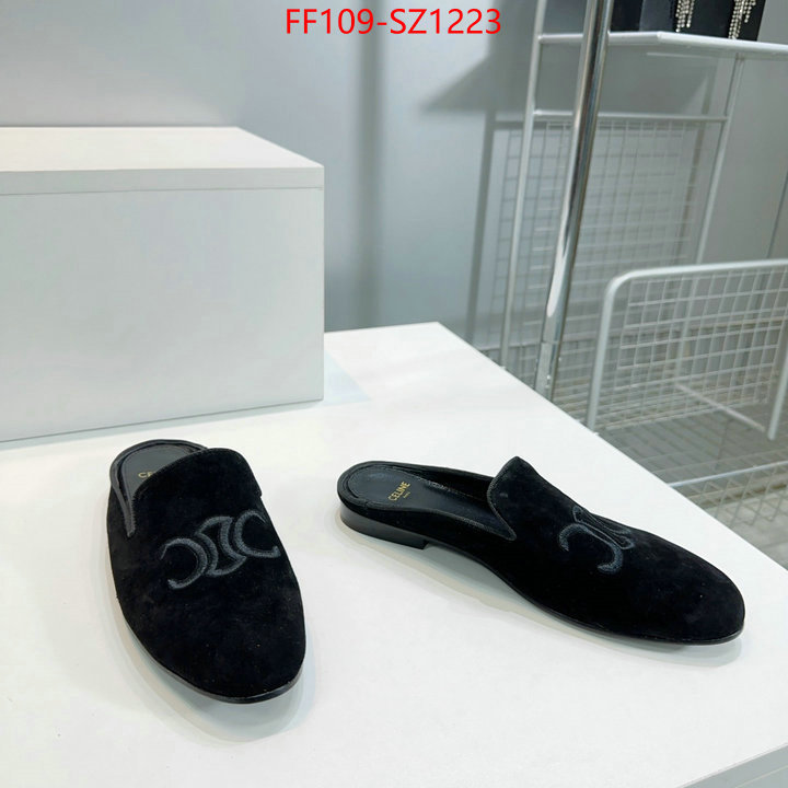 Women Shoes-CELINE aaaaa ID: SZ1223 $: 109USD