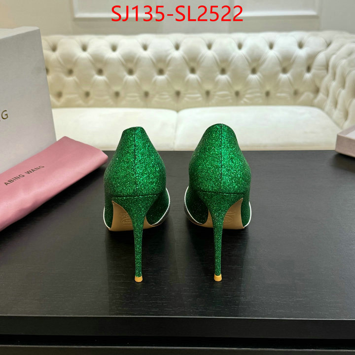 Women Shoes-Abing Wang cheap replica designer ID: SL2522 $: 135USD