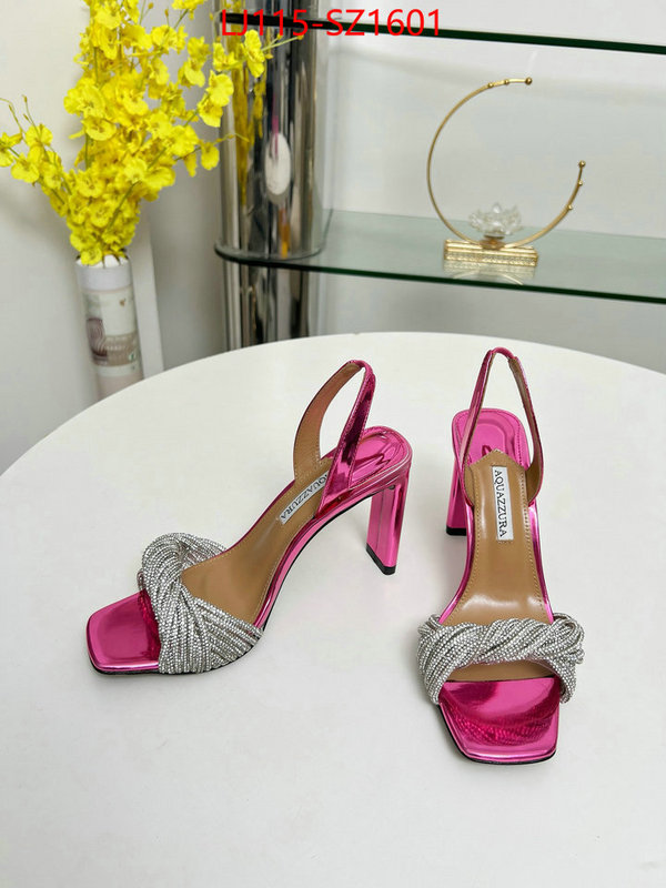 Women Shoes-AQUAZZURA best capucines replica ID: SZ1601 $: 115USD