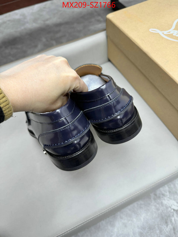 Men Shoes-Christian Louboutin wholesale replica shop ID: SZ1766 $: 209USD-shoes yupoo Men Shoes-Christian Louboutin wholesale replica shop ID: SZ1766 $: 209USD
