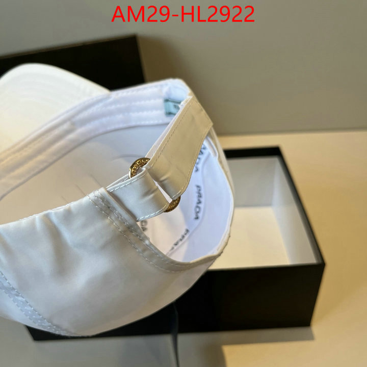 Cap (Hat)-Prada best wholesale replica ID: HL2922 $: 29USD