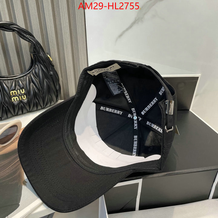 Cap(Hat)-Burberry sellers online ID: HL2755 $: 29USD