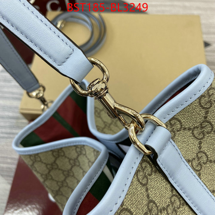 Gucci Bags(TOP)-Bucket bag- the best designer ID: BL3249 $: 185USD,