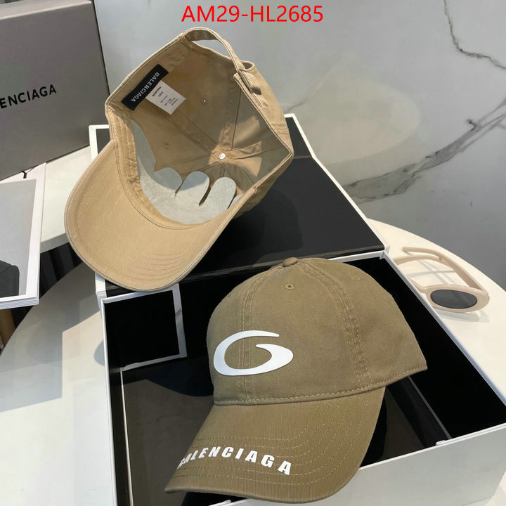 Cap(Hat)-Balenciaga buy cheap ID: HL2685 $: 29USD