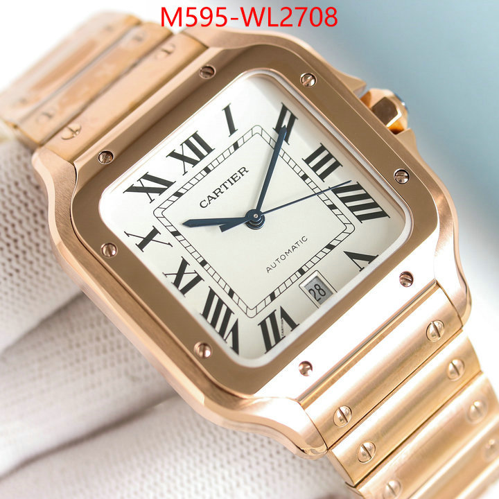 Watch(TOP)-Cartier we provide top cheap aaaaa ID: WL2708 $: 595USD