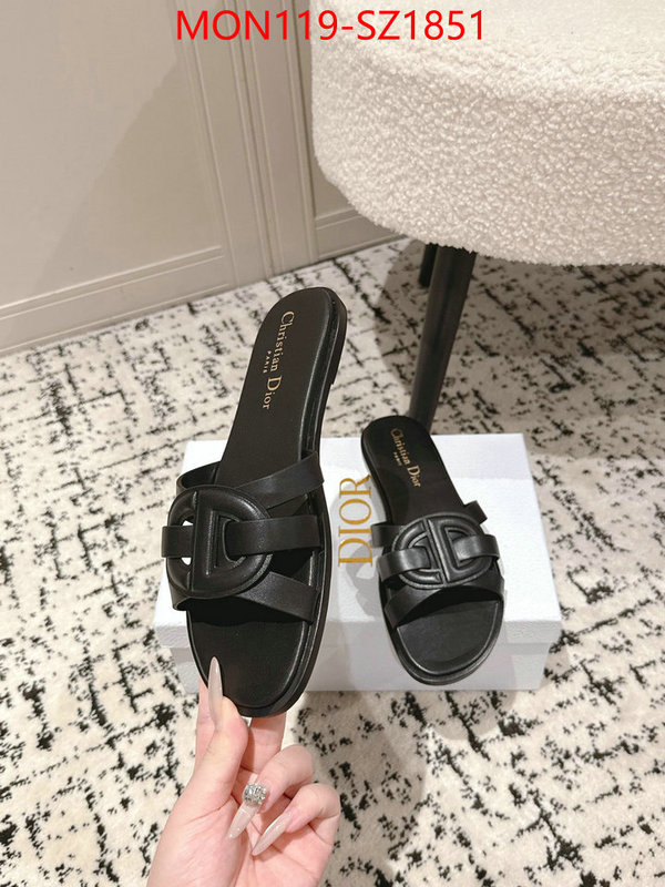Women Shoes-Dior cheap replica designer ID: SZ1851 $: 119USD