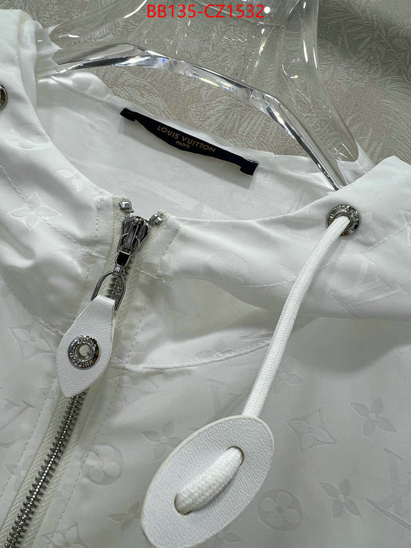 Clothing-LV replica 2024 perfect luxury ID: CZ1532 $: 135USD