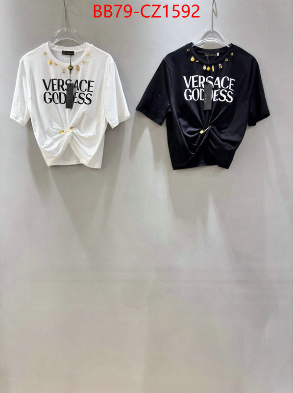 Clothing-Versace for sale online ID: CZ1592 $: 79USD