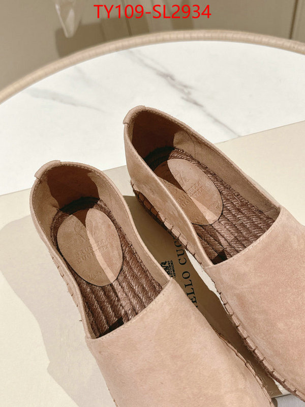 Women Shoes-Brunello cucinelli best quality designer ID: SL2934 $: 109USD