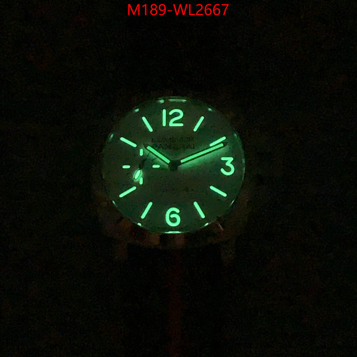 Watch(4A)-Panerai luxury shop ID: WL2667 $: 189USD-shoes yupoo Watch(4A)-Panerai luxury shop ID: WL2667 $: 189USD