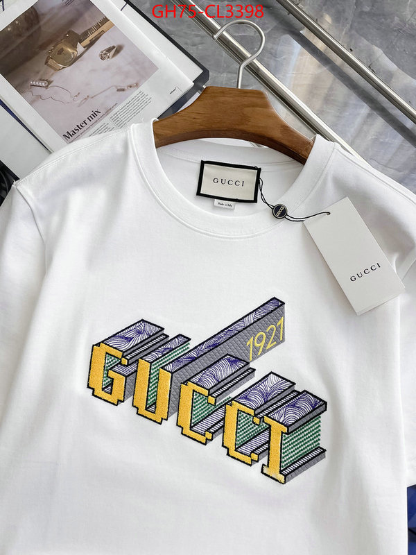 Clothing-Gucci the online shopping ID: CL3398 $: 75USD