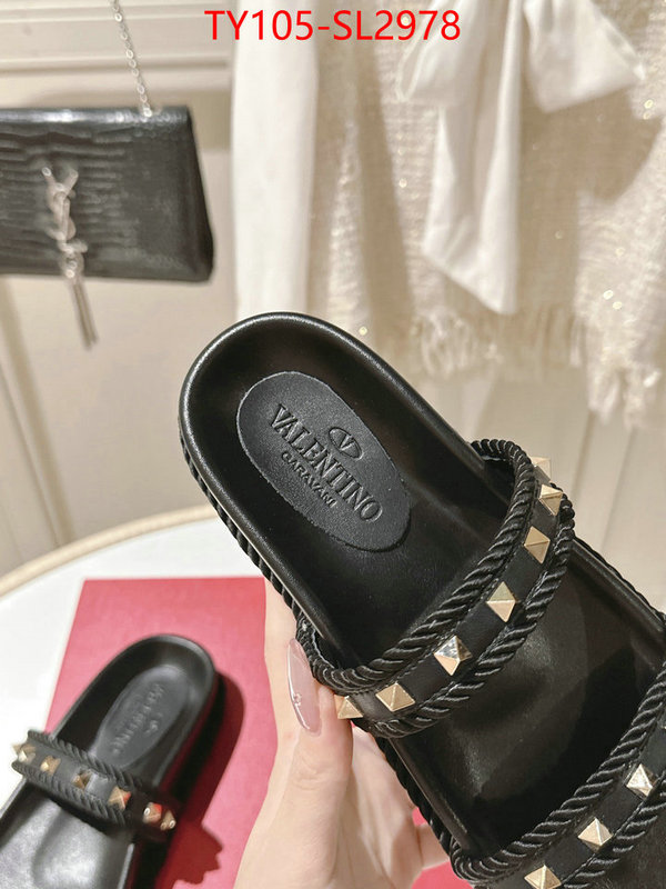Women Shoes-Valentino top perfect fake ID: SL2978 $: 105USD