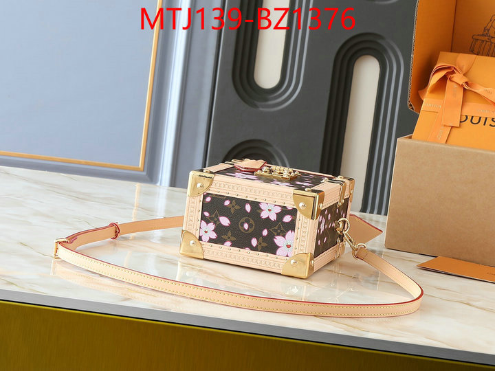 LV Bags(4A)-Petite Malle- how quality ID: BZ1376 $: 139USD,