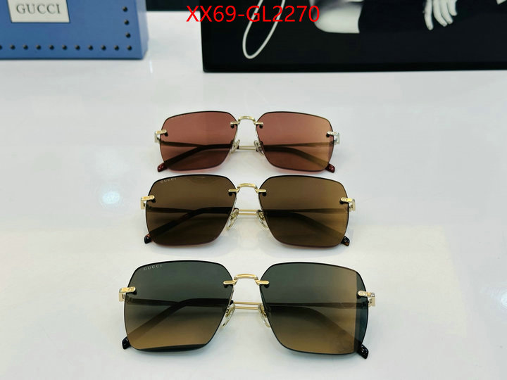 Glasses-Gucci replica 2024 perfect luxury ID: GL2270 $: 69USD
