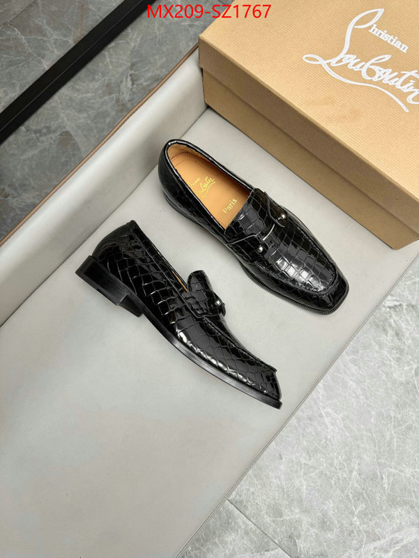 Men Shoes-Christian Louboutin where to buy replicas ID: SZ1767 $: 209USD-shoes yupoo Men Shoes-Christian Louboutin where to buy replicas ID: SZ1767 $: 209USD