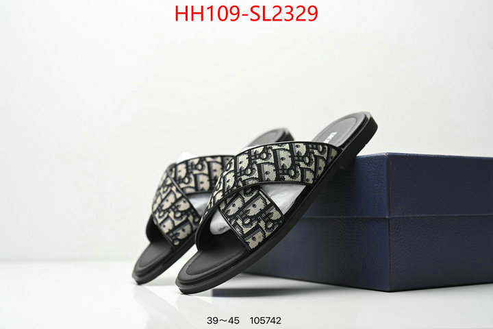 Men shoes-Dior best replica new style ID: SL2329 $: 109USD