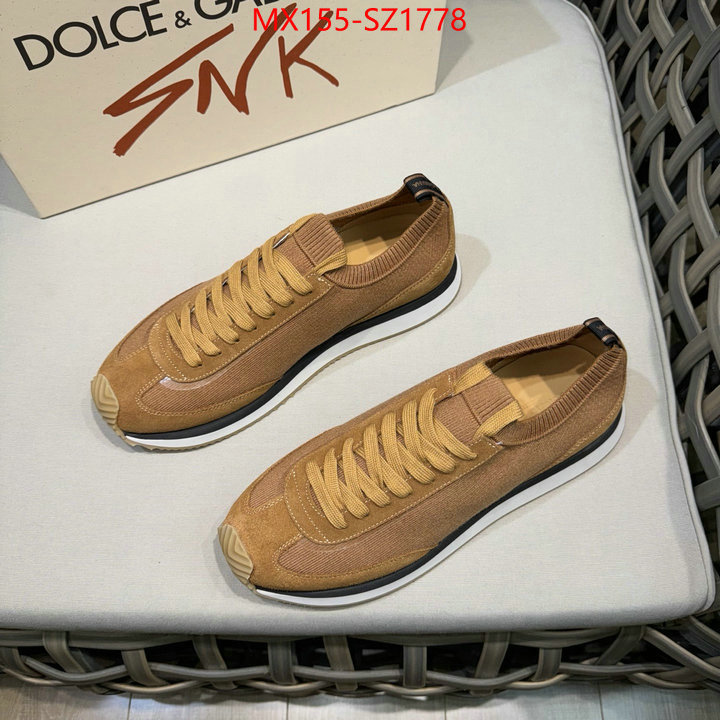 Men Shoes-DG buy high-quality fake ID: SZ1778 $: 155USD-shoes yupoo Men Shoes-DG buy high-quality fake ID: SZ1778 $: 155USD