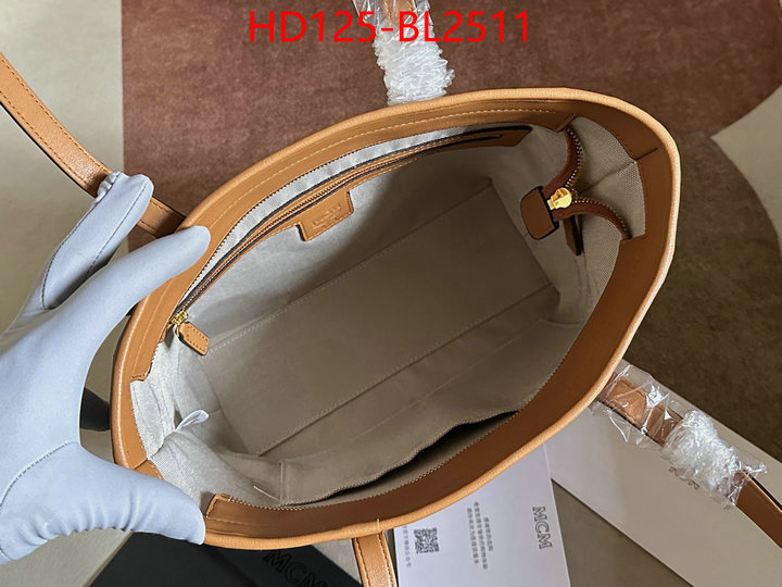 MCM Bags(TOP)-Handbag- can i buy replica ID: BL2511 $: 125USD,