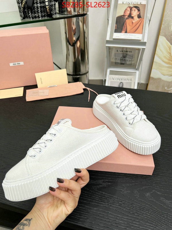Women Shoes-Miu Miu new 2024 ID: SL2623 $: 85USD