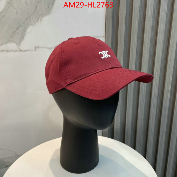 Cap(Hat)-Celine we provide top cheap aaaaa ID: HL2763 $: 29USD
