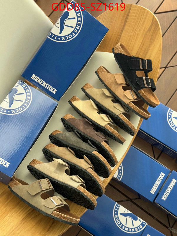 Men Shoes-Birkenstock copy aaaaa ID: SZ1619 $: 85USD