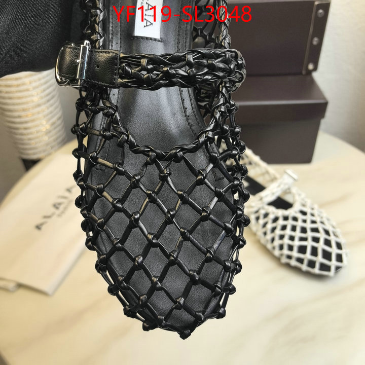 Women Shoes-ALAIA we offer ID: SL3048 $: 119USD