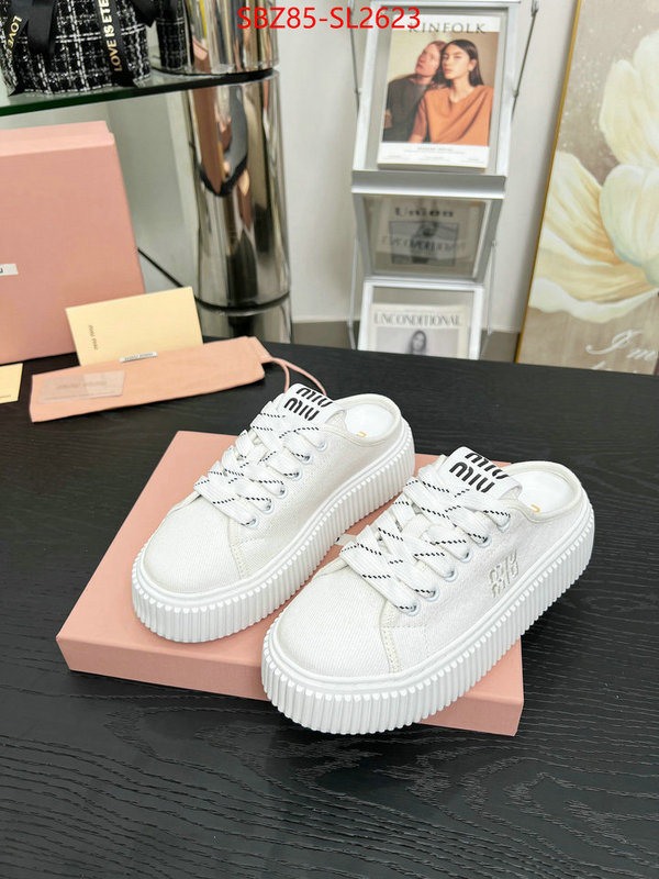 Women Shoes-Miu Miu new 2024 ID: SL2623 $: 85USD