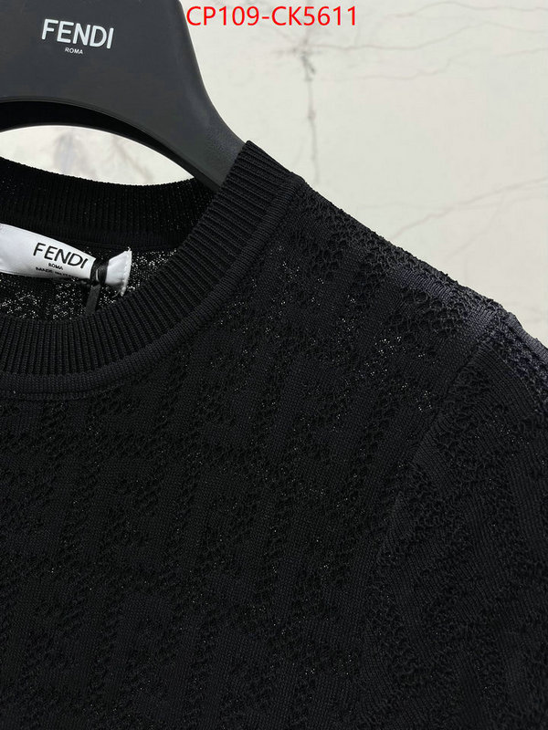 Clothing-Fendi for sale online ID: CK5611 $: 109USD