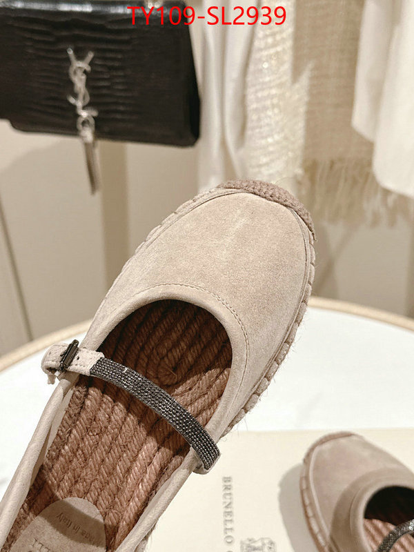 Women Shoes-Brunello cucinelli 2024 perfect replica designer ID: SL2939 $: 109USD