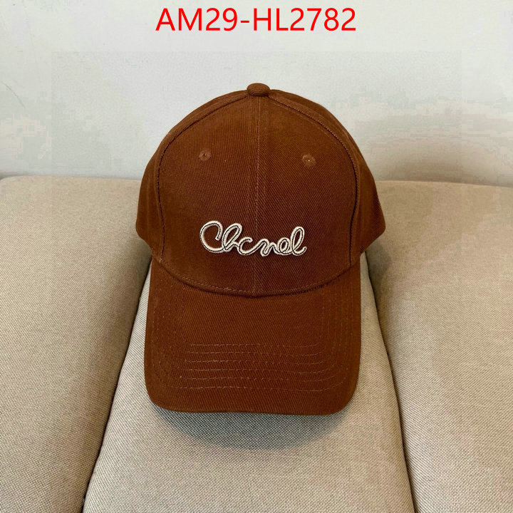 Cap (Hat)-Chanel high quality designer ID: HL2781 $: 29USD