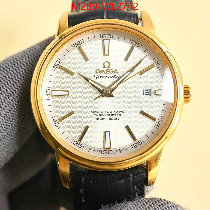 Watch(TOP)-Omega fashion designer ID: WL2742 $: 289USD