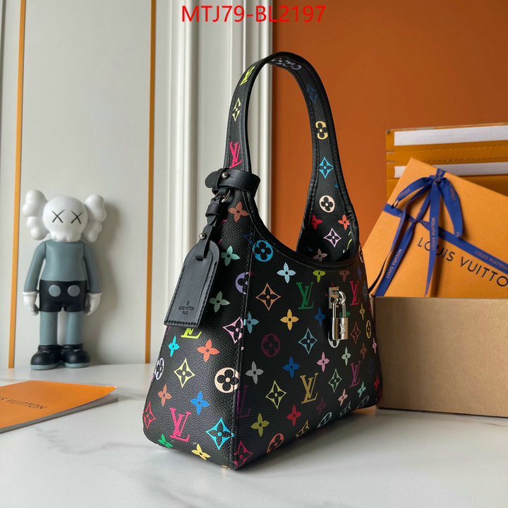 LV Bags(4A)-Handbag Collection- fake cheap best online ID: BL2197 $: 79USD,