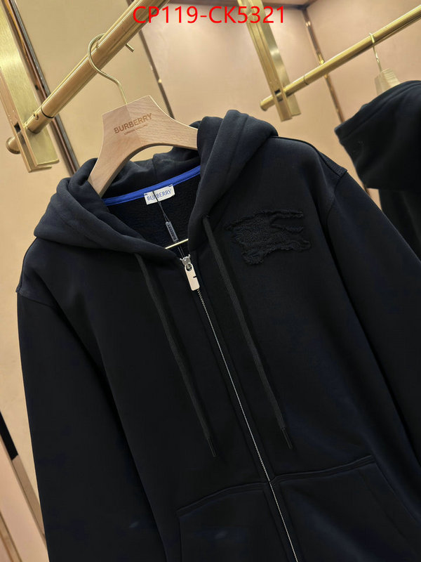 Clothing-Burberry where can you buy replica ID: CK5321 $: 119USD