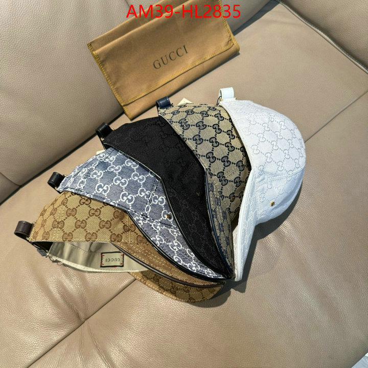 Cap(Hat)-Gucci top brands like ID: HL2835 $: 39USD