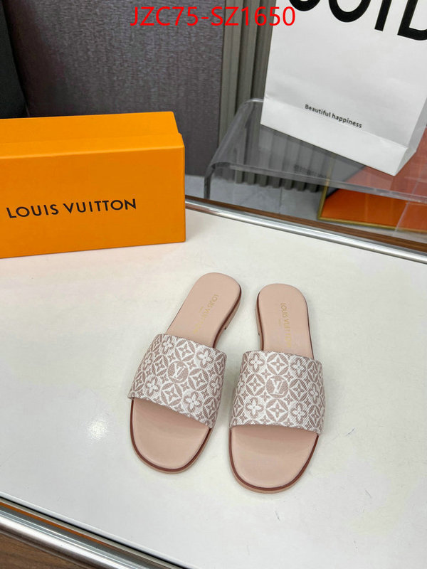 Women Shoes-LV replica best ID: SZ1650 $: 75USD