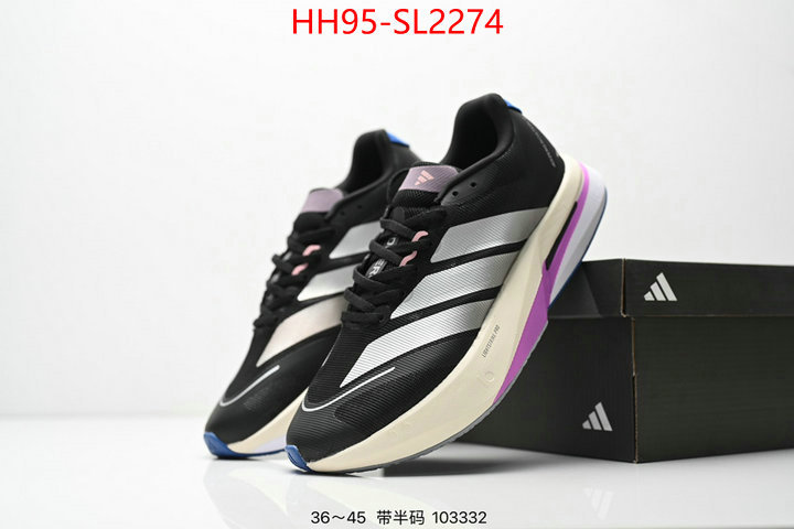 Women Shoes-Adidas aaaaa+ replica ID: SL2274 $: 95USD