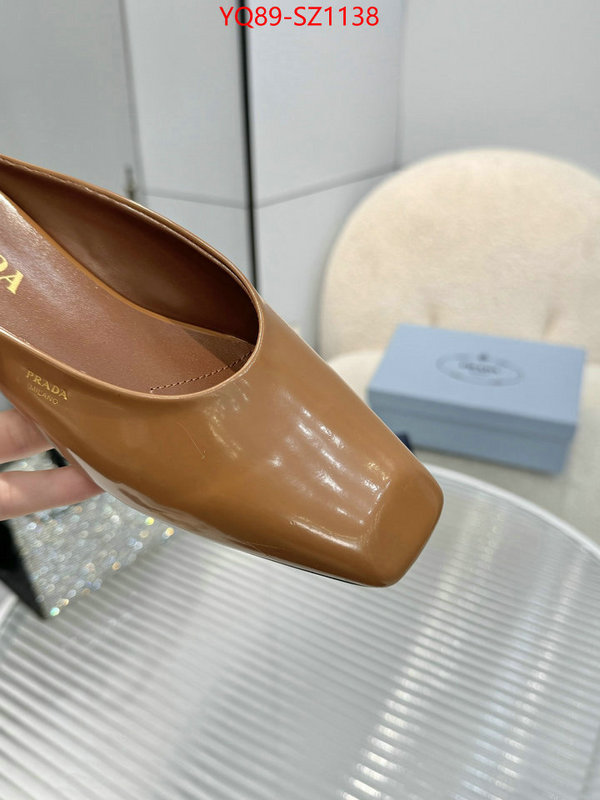 Women Shoes-Prada best ID: SZ1138 $: 89USD