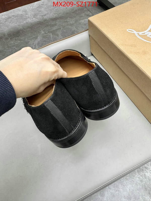 Men Shoes-Christian Louboutin best fake ID: SZ1771 $: 209USD-shoes yupoo Men Shoes-Christian Louboutin best fake ID: SZ1771 $: 209USD