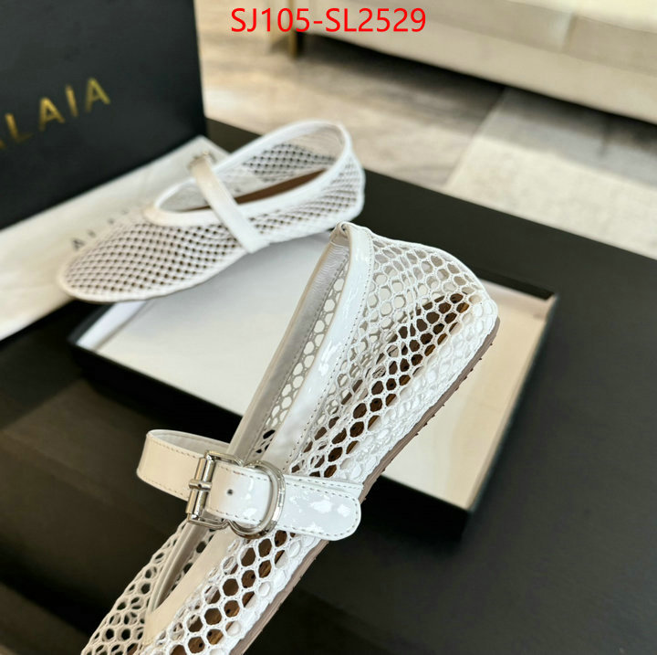 Women Shoes-ALAIA replica ID: SL2529 $: 105USD