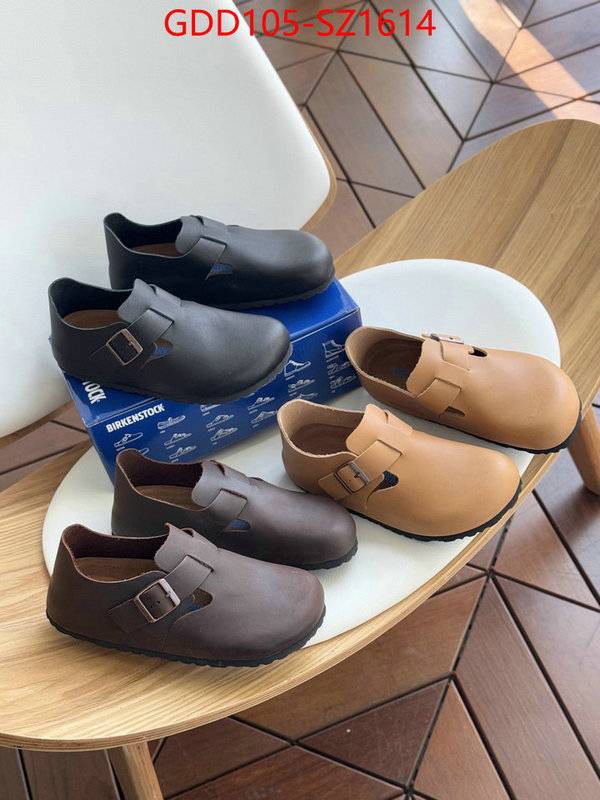 Men Shoes-Birkenstock perfect quality designer replica ID: SZ1614 $: 105USD