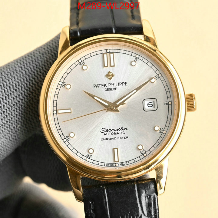 Watch(TOP)-Patek Philippe replica 2024 perfect luxury ID: WL2997 $: 289USD