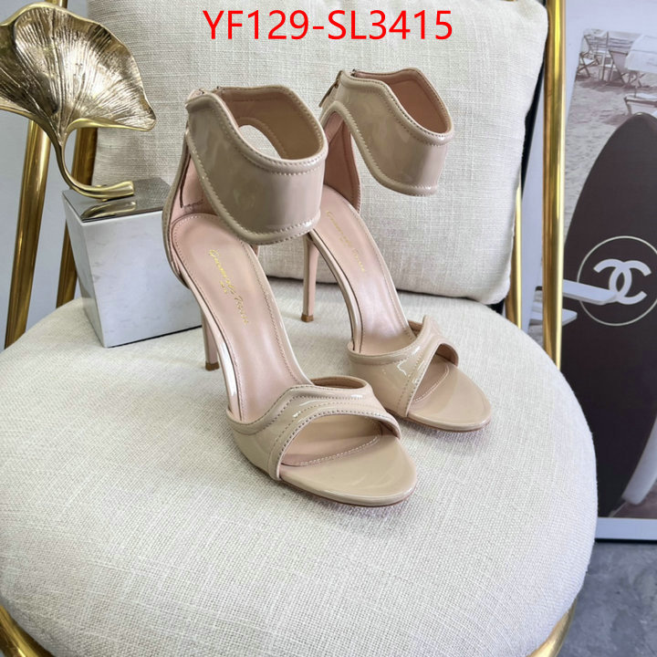 Women Shoes-Gianvito Rossi wholesale 2024 replica ID: SL3415 $: 129USD