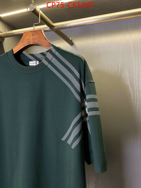 Clothing-Burberry aaaaa customize ID: CK5247 $: 75USD