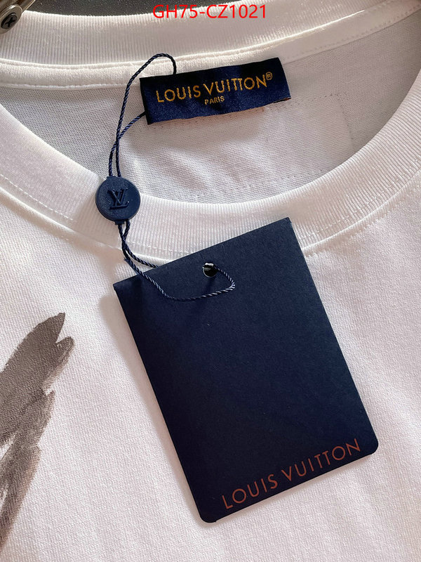 Clothing-LV best replica 1:1 ID: CZ1021 $: 75USD