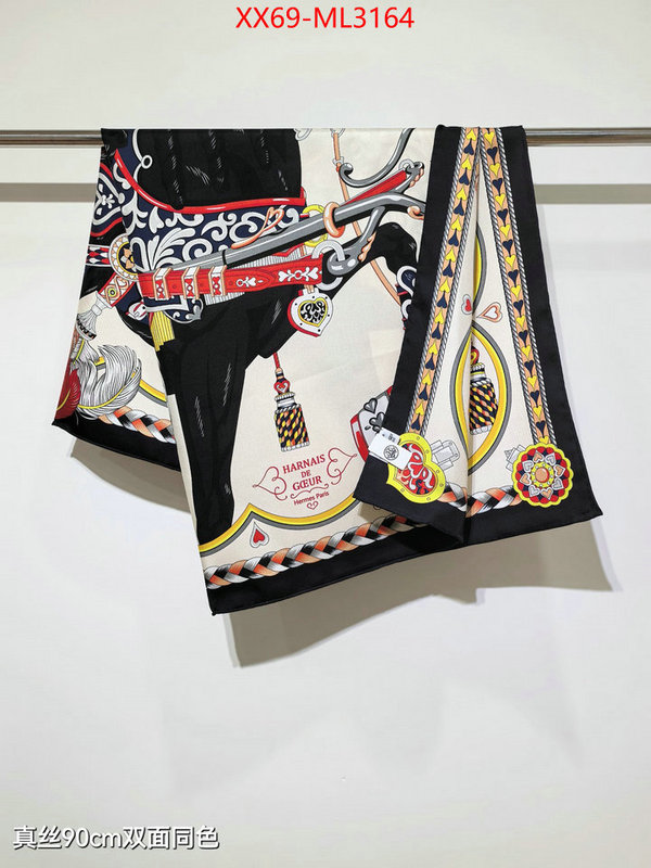 Scarf-Hermes high quality customize ID: ML3164 $: 69USD