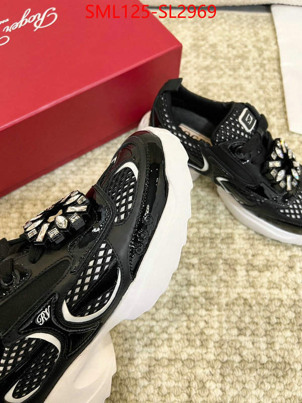 Women Shoes-Rogar Vivier outlet 1:1 replica ID: SL2969 $: 125USD