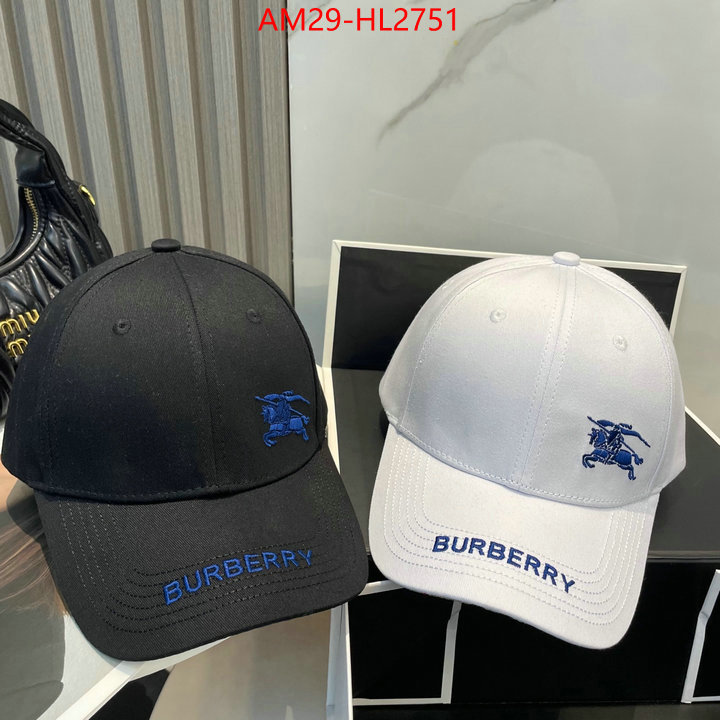 Cap(Hat)-Burberry online sales ID: HL2751 $: 29USD